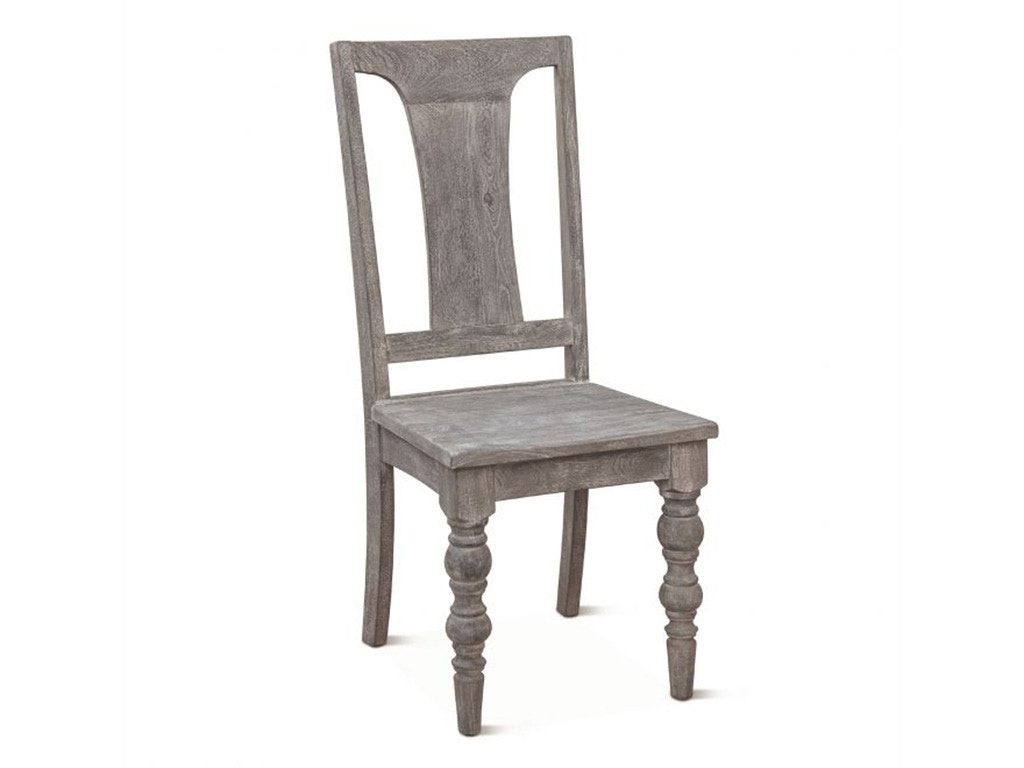 Home Trends & Design Corfu Dining Chair Drift Ash 18 FCU-DC18WDA