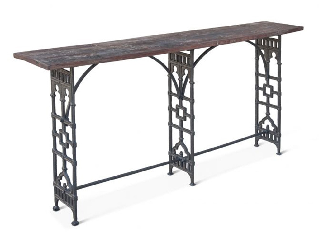 Home Trends & Design French Market 62 Console FFM-CN62