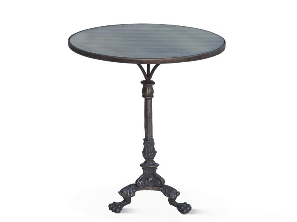 Home Trends & Design French Market 24 Mirror Accent Table FFM-MT24
