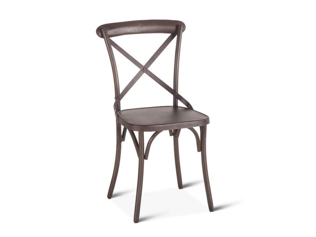 Home Trends & Design Hobbs Metal Dining Chair FHB-DC16GG