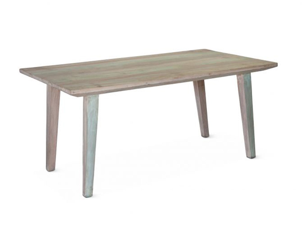 Home Trends & Design Ibiza 66 Reclaimed Wood Dining Table FIZ-DT66