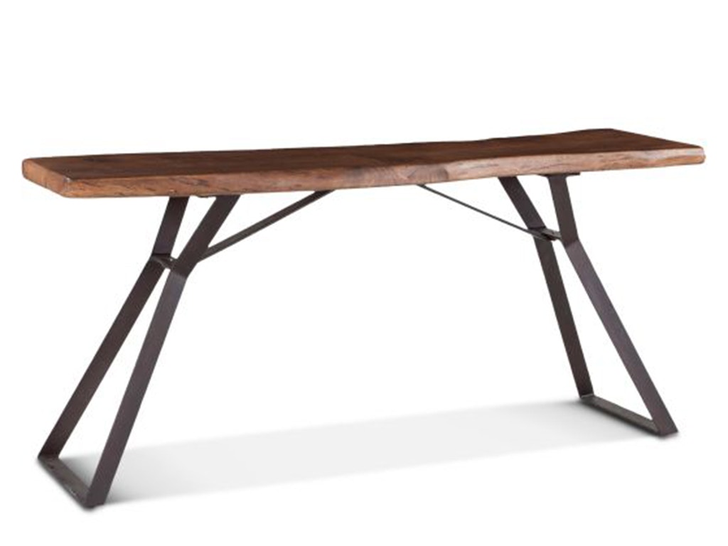 London Loft Console Table 68 Walnut