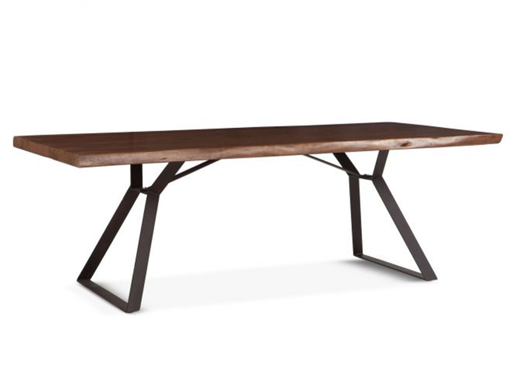 Home Trends & Design London Loft 94 Dining Table Walnut FLL-DT94WN