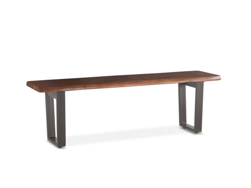 Home Trends & Design Loft 56 Bench Walnut FLO-BN56WN