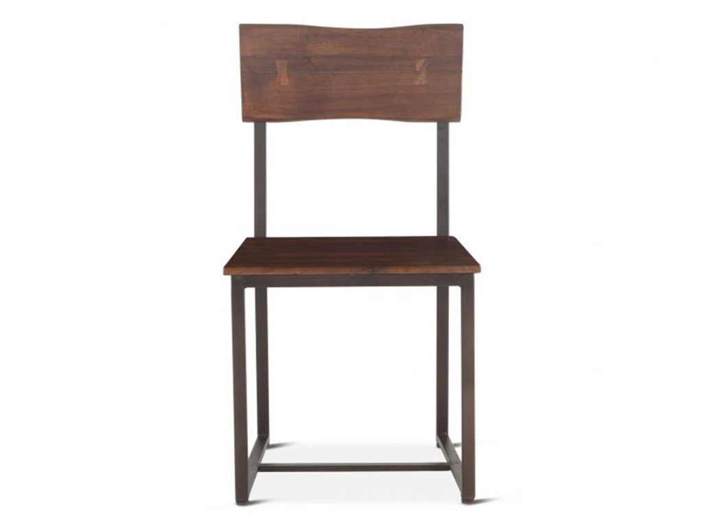 Home Trends & Design Loft Dining Chair Walnut FLO-DC18WN