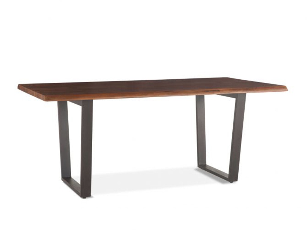 Home Trends & Design Loft 72 Dining Table Walnut FLO-DT72WN