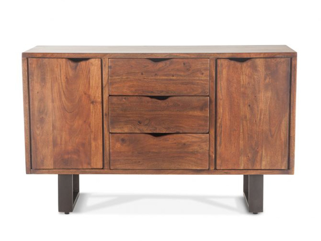 Home Trends & Design Loft 54 Sideboard Walnut FLO-SB54WN