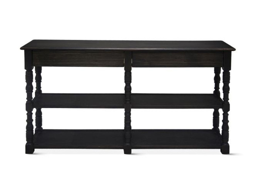 Home Trends & Design Modern Farmhouse 64 Buffet Vintage Java FMF-BF64VJ