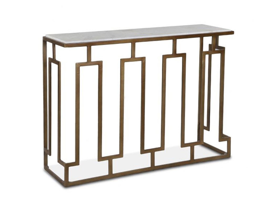 Home Trends & Design Michaelangelo 48 Marble Console FMI-CN48