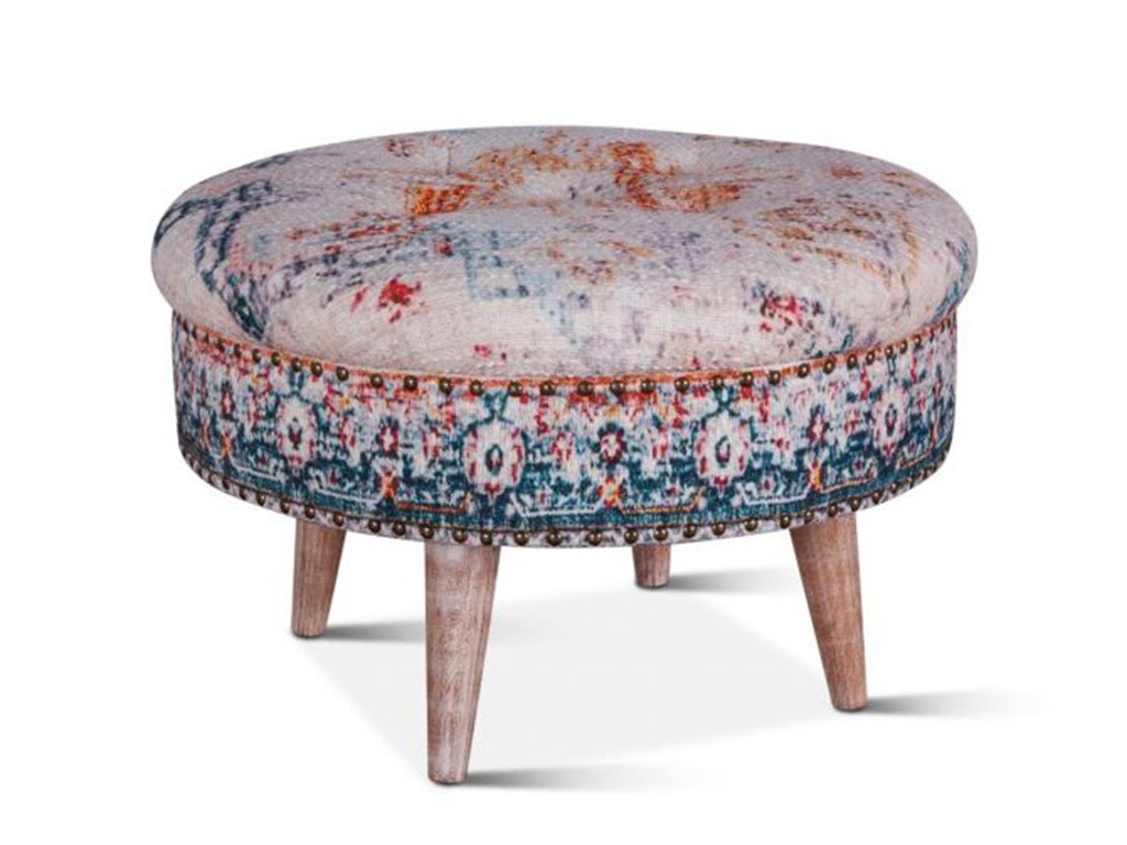 Home Trends & Design Marrakech 24 Multi-Color Stool FMK-CT24-TB
