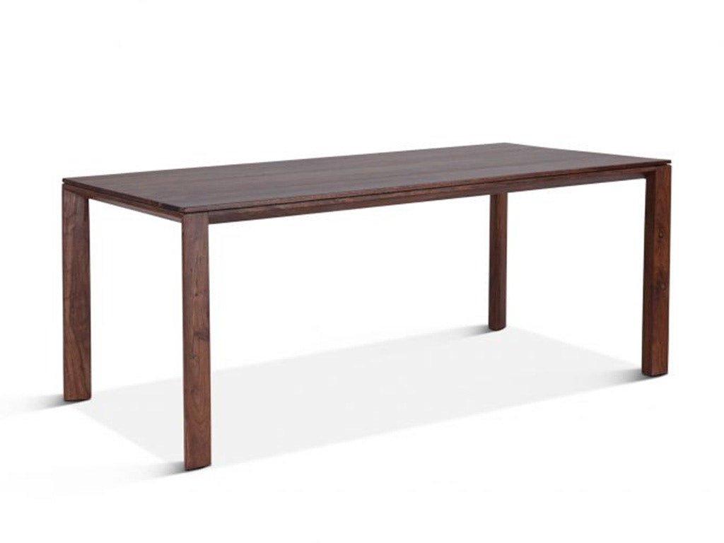 Home Trends & Design Mid-Century Modern 72 Dining Table FMM-DT72MW