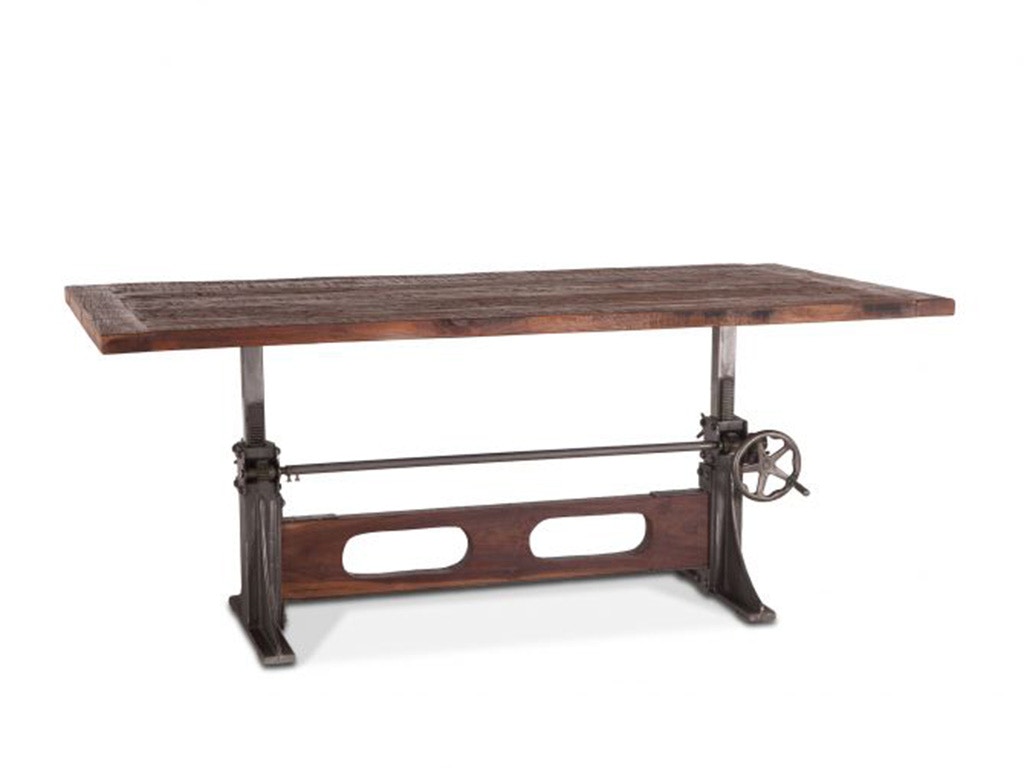 Home Trends & Design Manchester 84 Adjustable Dining Table FMT-DT84