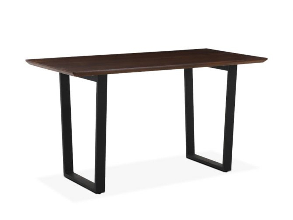 Home Trends & Design Mozambique 66 Gathering Table Walnut FMZ-GT66WN
