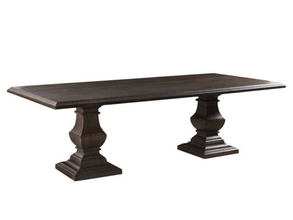 Home Trends & Design Nimes 98 Dining Table Vintage Java FNM-DT98VB