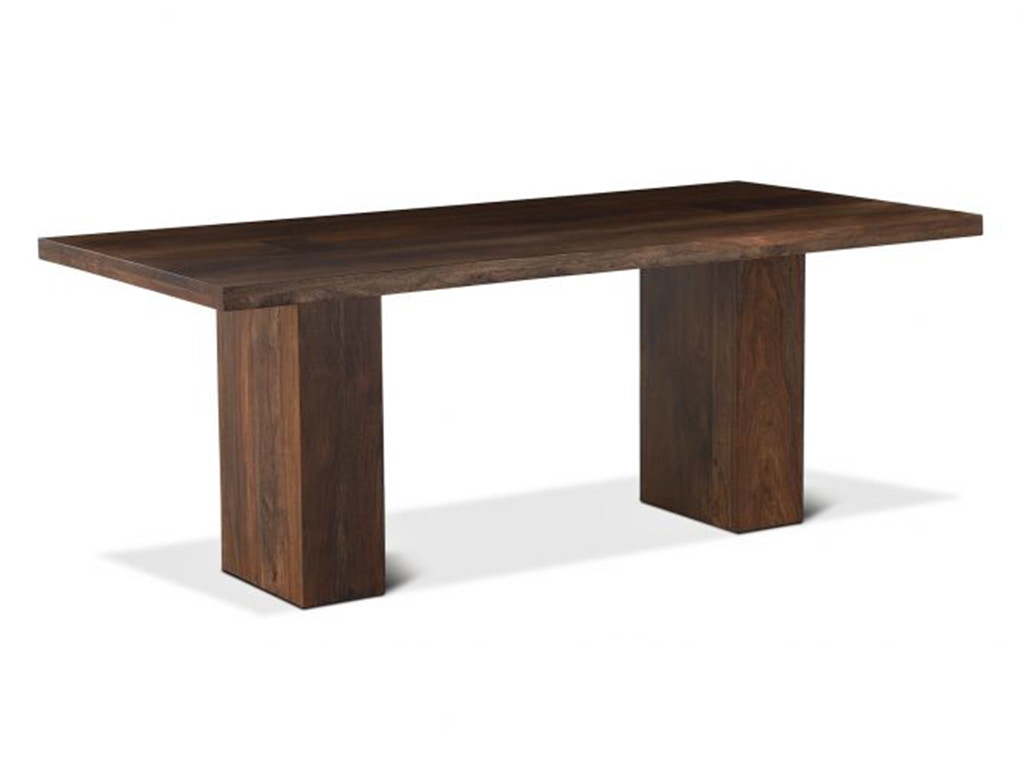 Home Trends & Design North Side 78 Dining Table American Walnut FNS-DT78AW