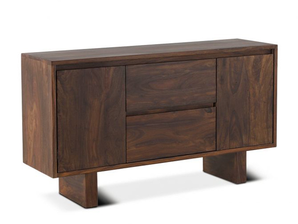 Home Trends & Design North Side 60 Sideboard American Walnut FNS-SB60AW