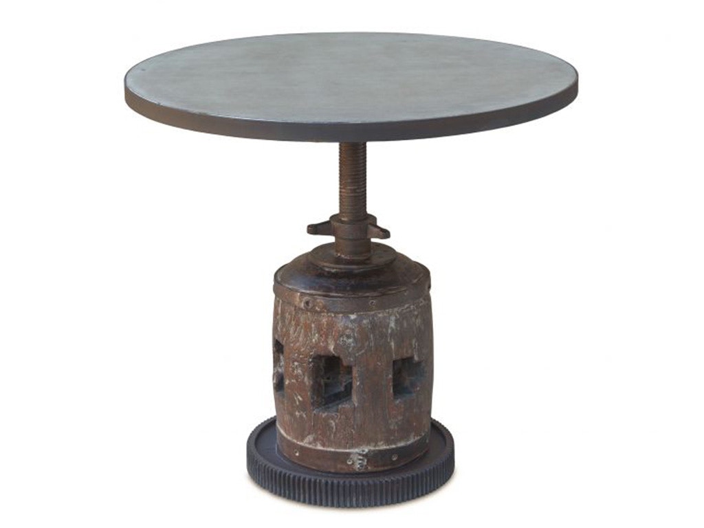 Home Trends & Design Old Mill 30 Adjustable Round Table FOM-ADT30