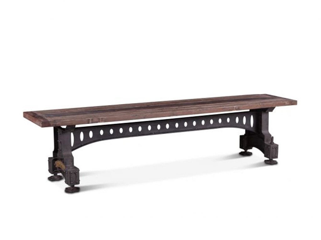 Home Trends \u0026 Design Casual Dining Old Mill 80 Reclaimed Wood Bench  FOM-BN80 - Furniture Market, image size:1024x768