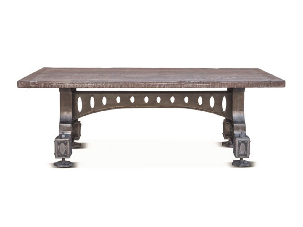Home Trends & Design Old Mill 53 Reclaimed Wood Coffee Table FOM-CT53