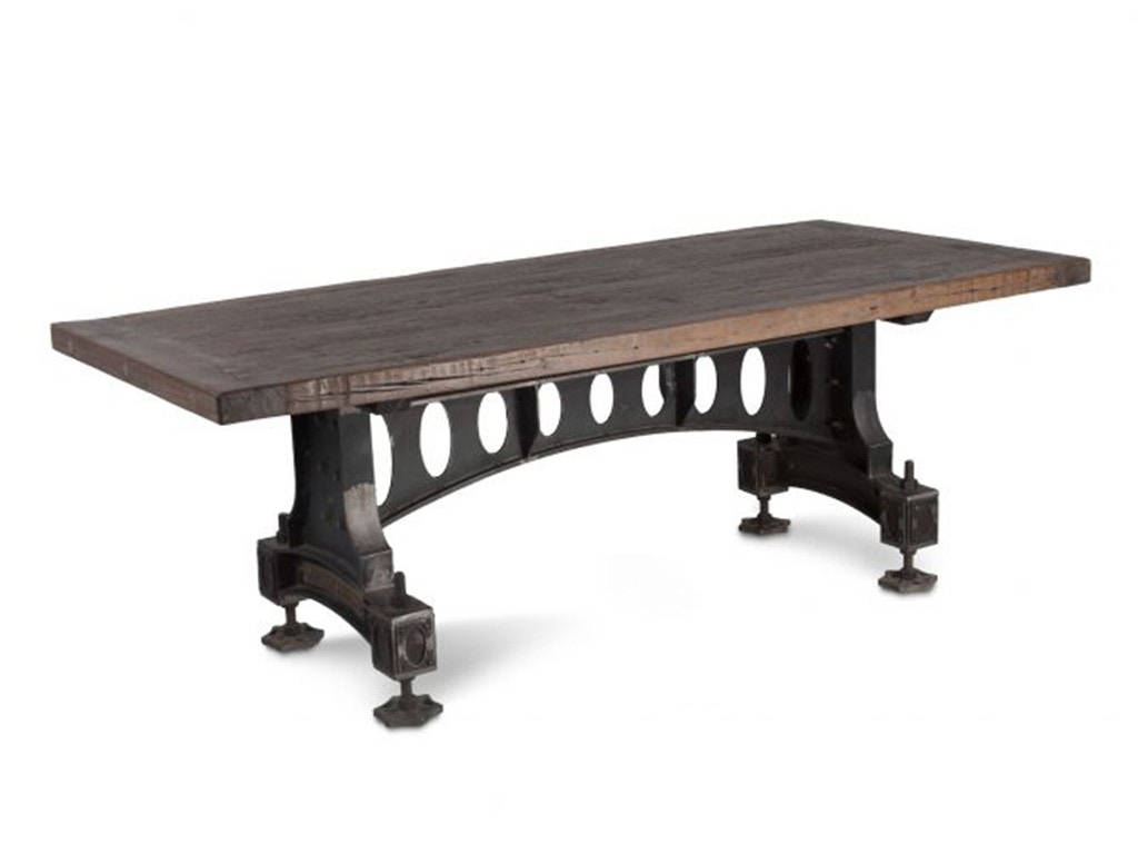 oak mill dining table