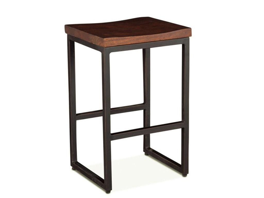 Home Trends & Design Paso Robles Counter Stool Tawny Brown FPR-CS16TB