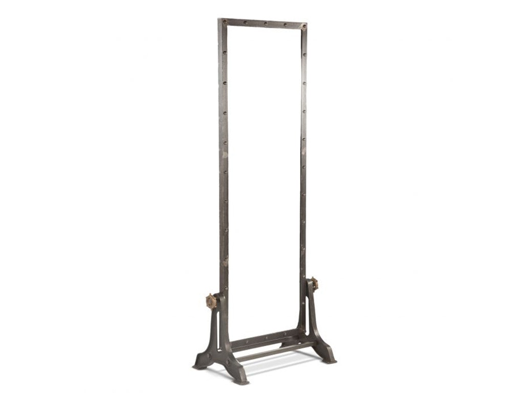 Home Trends & Design Pittsburg Iron Floor Mirror FPT-MR30