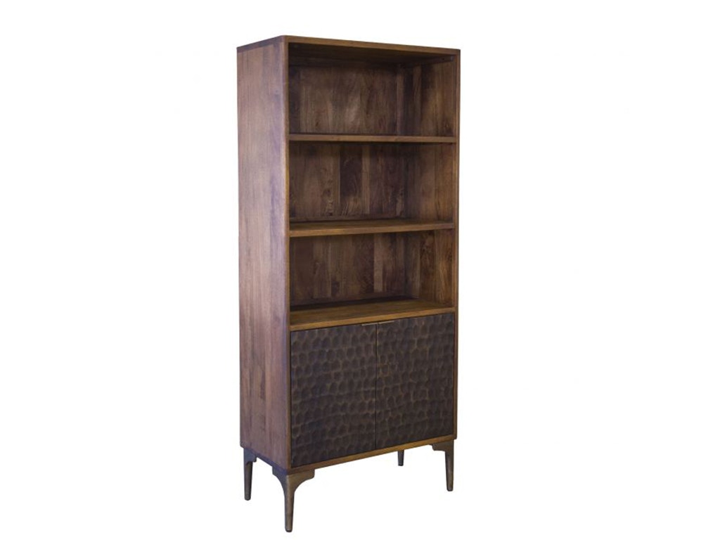 Home Trends & Design Santa Cruz Bookshelf 34 Two-Toned FSC-BS34TT