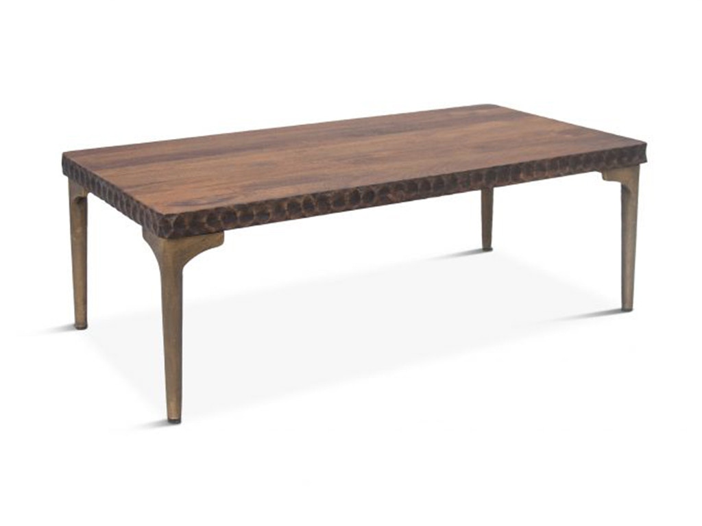 Home Trends & Design Santa Cruz 48 Coffee Table FSC-CT48TT