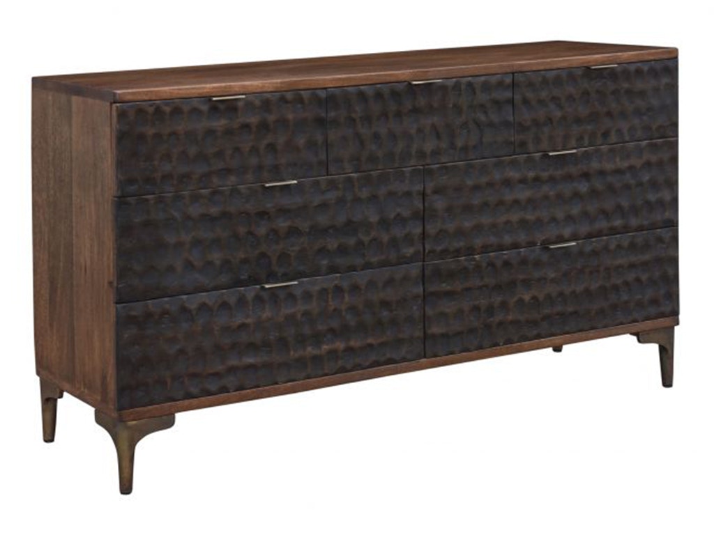 Home Trends & Design Santa Cruz 60 Dresser FSC-DR60TT