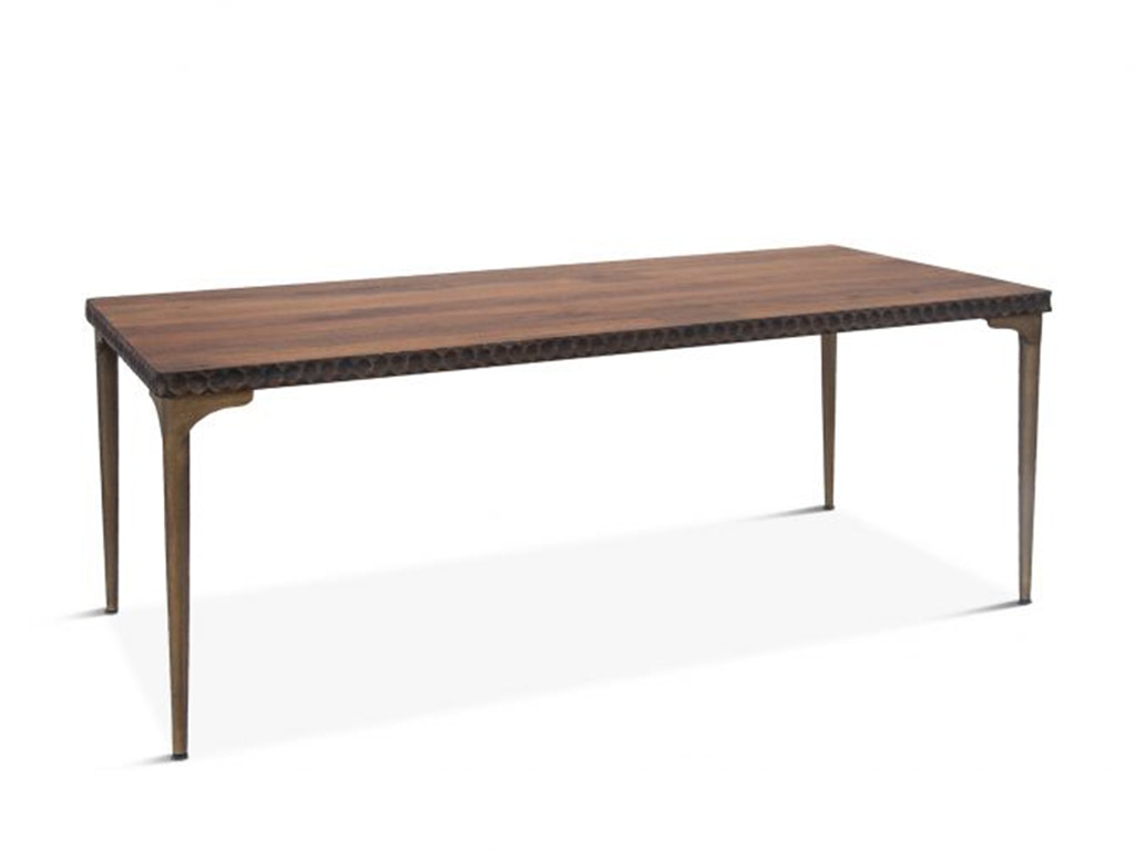 Home Trends & Design Santa Cruz Dining Table 78 Two-Toned FSC-DT78TT