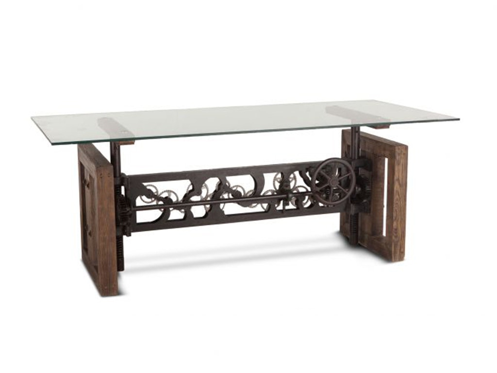 dining room table adjustable