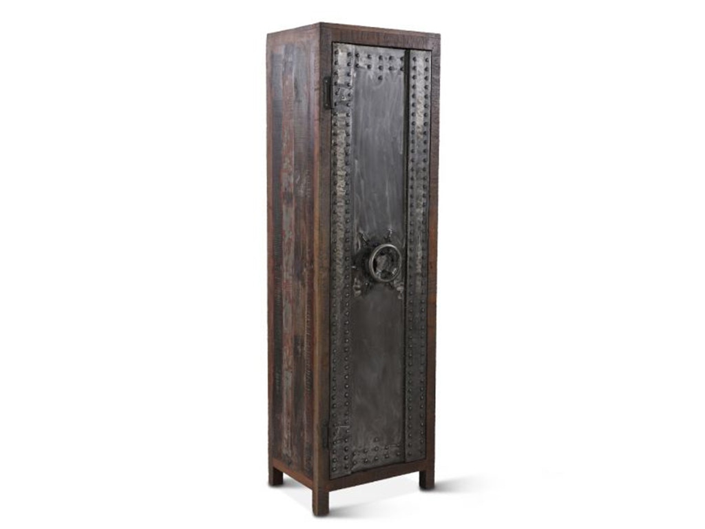 Home Trends & Design Steampunk Tall Chest FSP-TC21