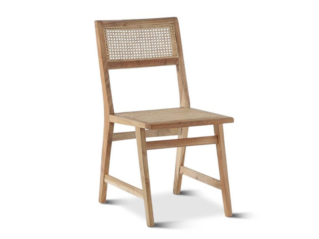 Home Trends & Design Tallinn Dining Chair Natural FTI-DC17NA