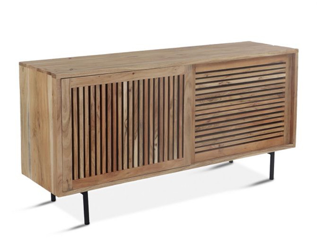 Home Trends & Design Tallinn 63 Plasma Cabinet Natural FTI-PC63