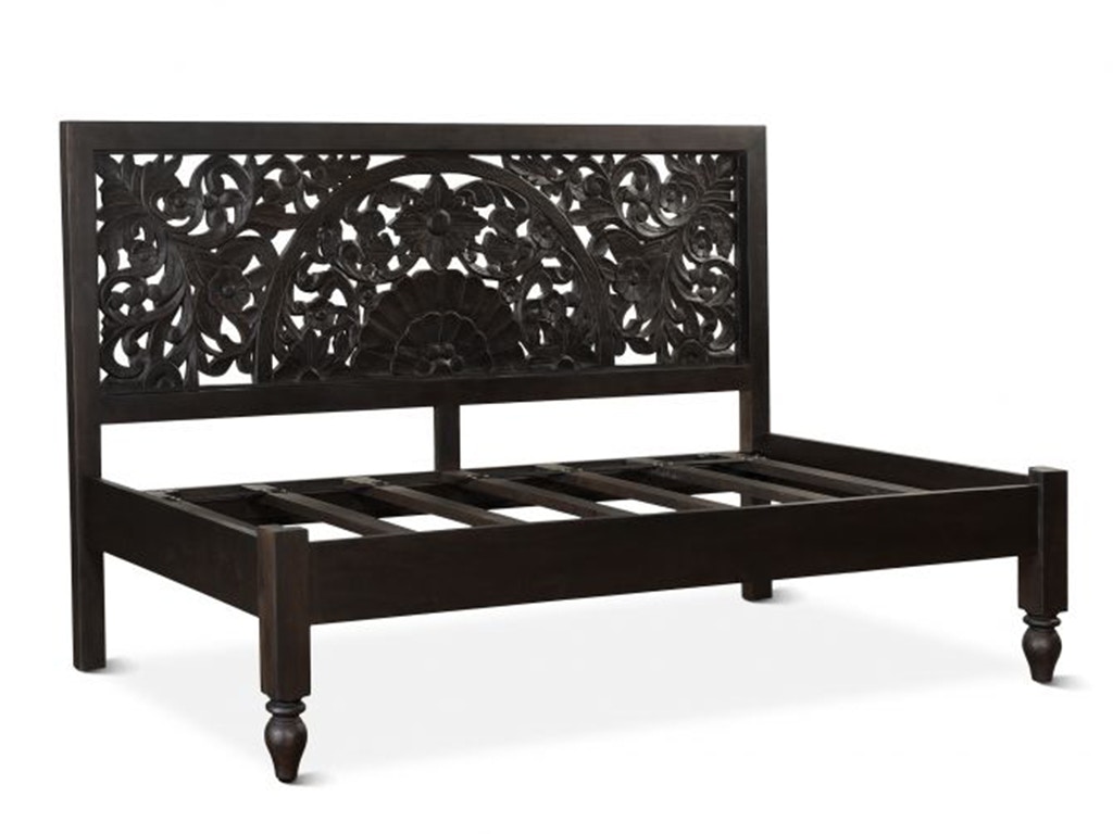 Home Trends & Design Taj Day Bed Vintage Brown FTJ-DBVB