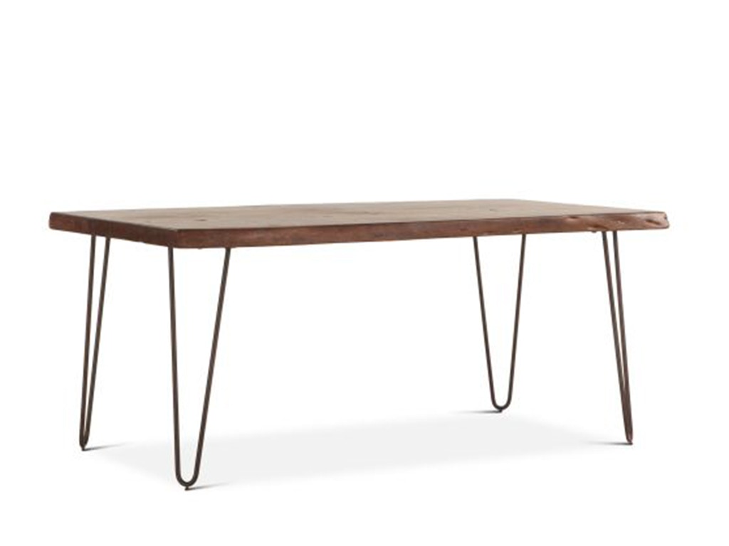 Home Trends & Design Vail 68 Dining Table Walnut FVL-DT68WN