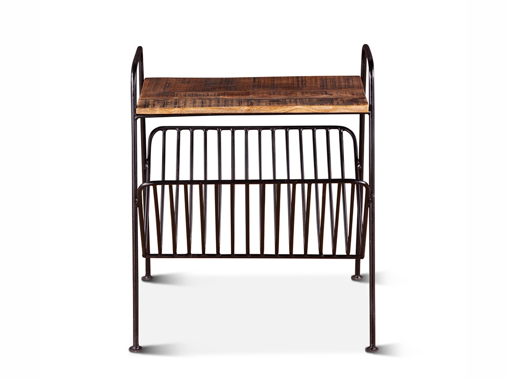 Home Trends & Design Wellington Magazine Rack FWE-MRACK
