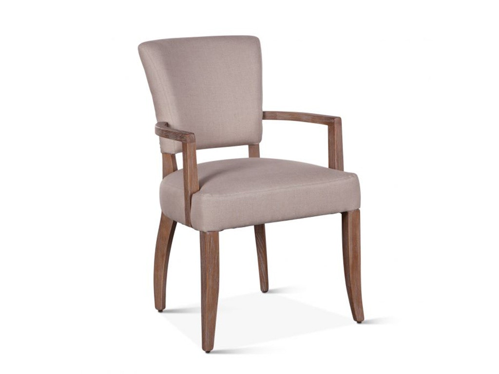 Home Trends & Design Mindy Arm Chair Beige Linen G201-413-810-90