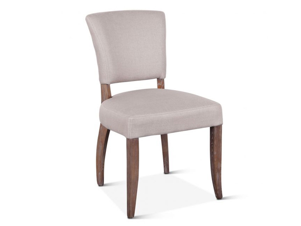Home Trends & Design Mindy Side Chair Beige Linen G201-414-810-90