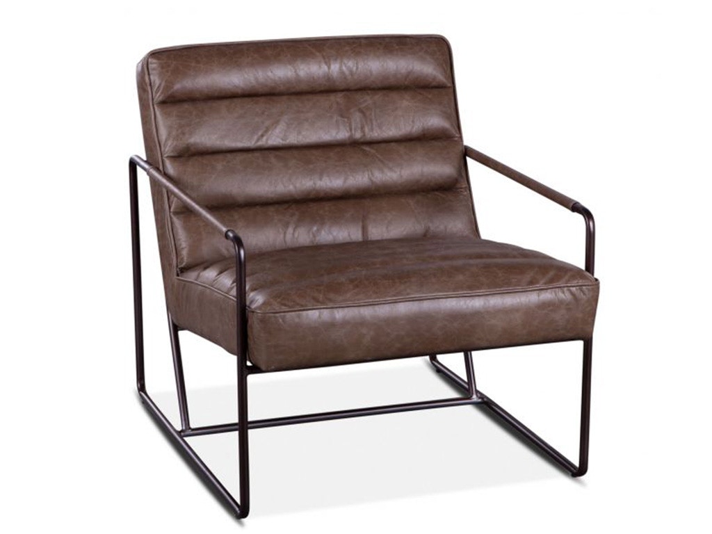 Home Trends & Design Dustin Armchair in London Gray G205-DSAC-LG