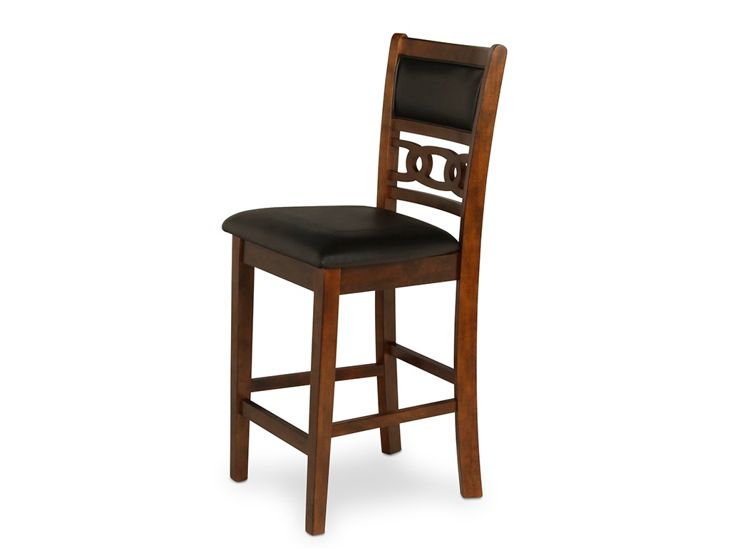 New Classic GIA COUNTER CHAIRS D1701-22-BRN