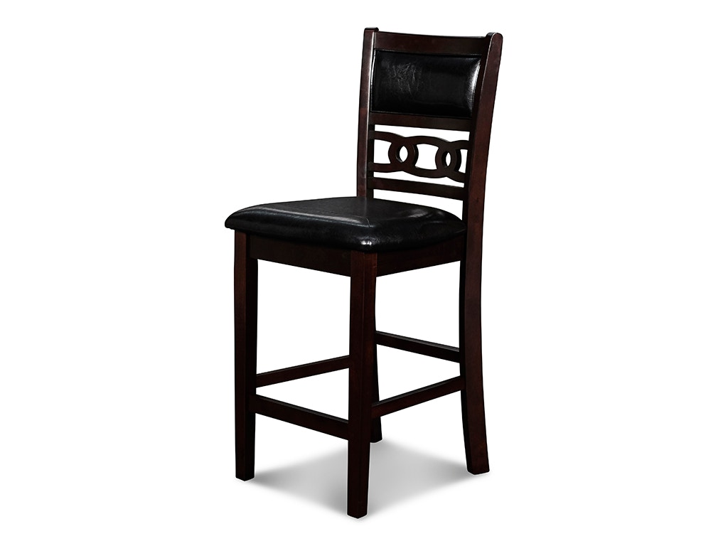 New Classic GIA COUNTER CHAIRS D1701-22-EBONY