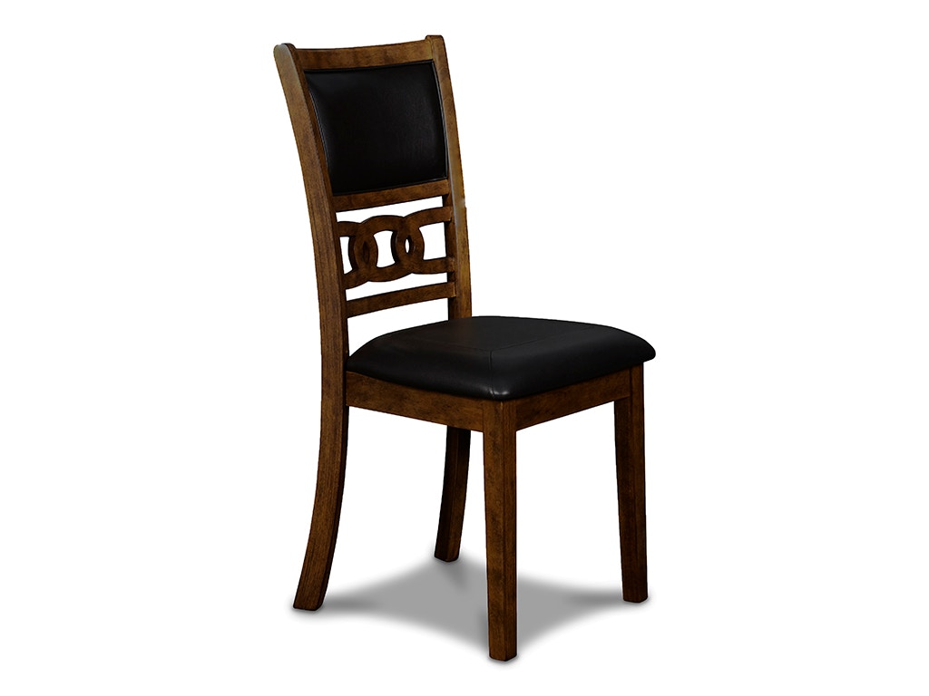 New Classic GIA DINING CHAIR D1701-20-BRN