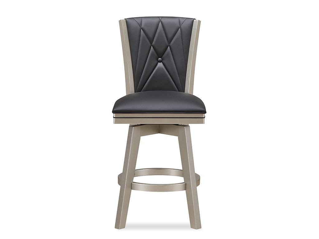 New Classic BERKELY 24 SWIVEL COUNTER STOOL - BLACK S396-CS-BLK