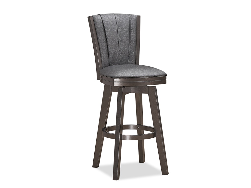New Classic DIVA 30 BARSTOOL - GLITTER GRAY S393-BS-GRY