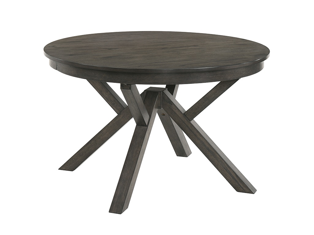 New Classic GULLIVER ROUND TABLE - RUSTIC BROWN D1902-11