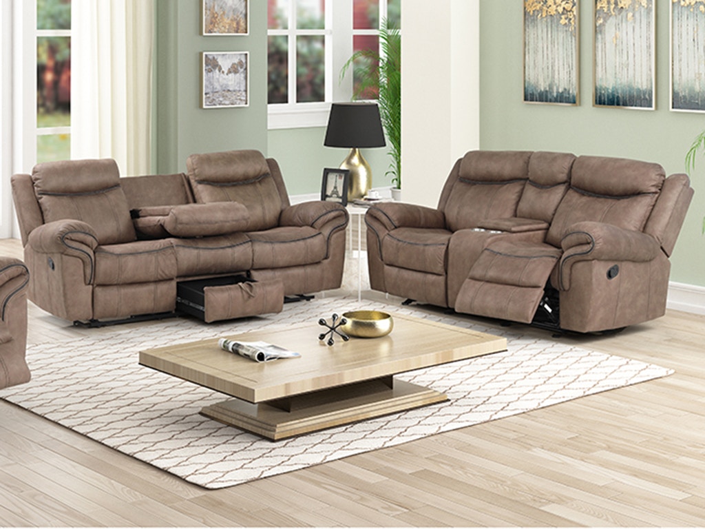 New Classic Harley P1 Sofa and Loveseat U4220PSLSet
