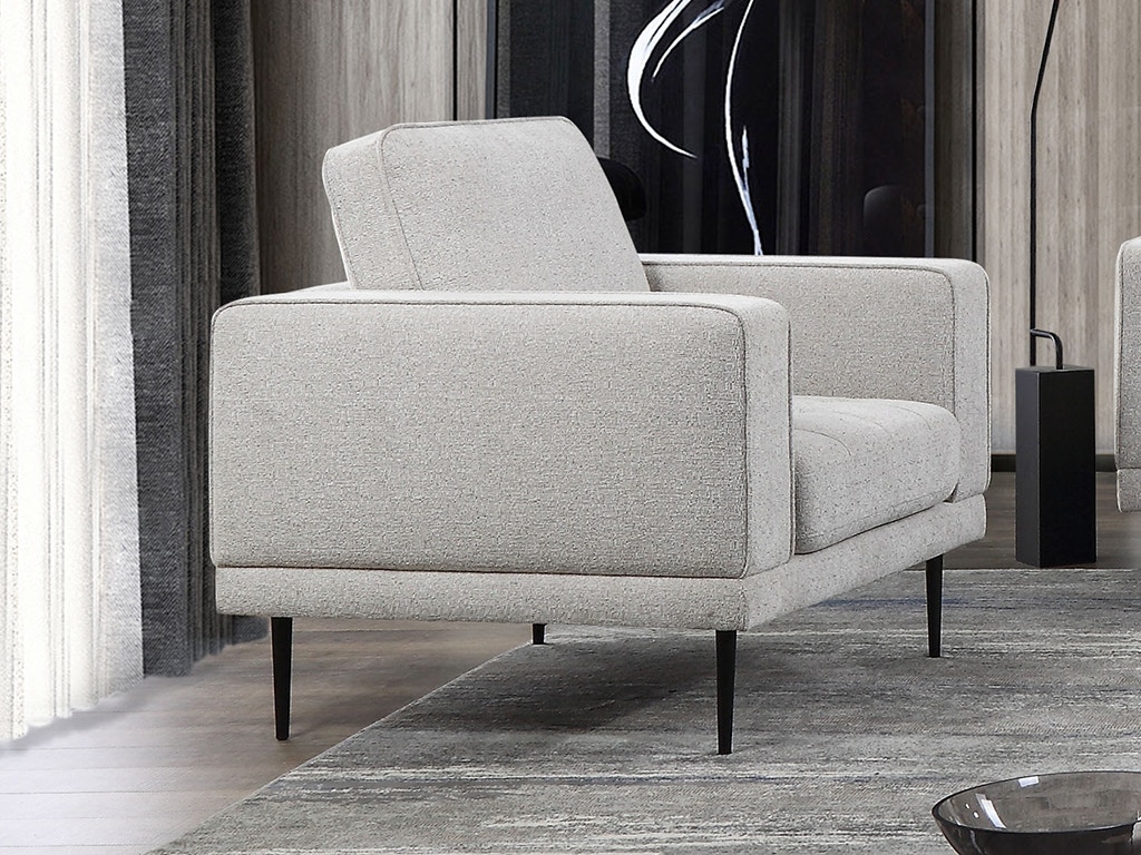 New Classic HAYWORTH CHAIR - NATURAL UKD1958-10-NAT