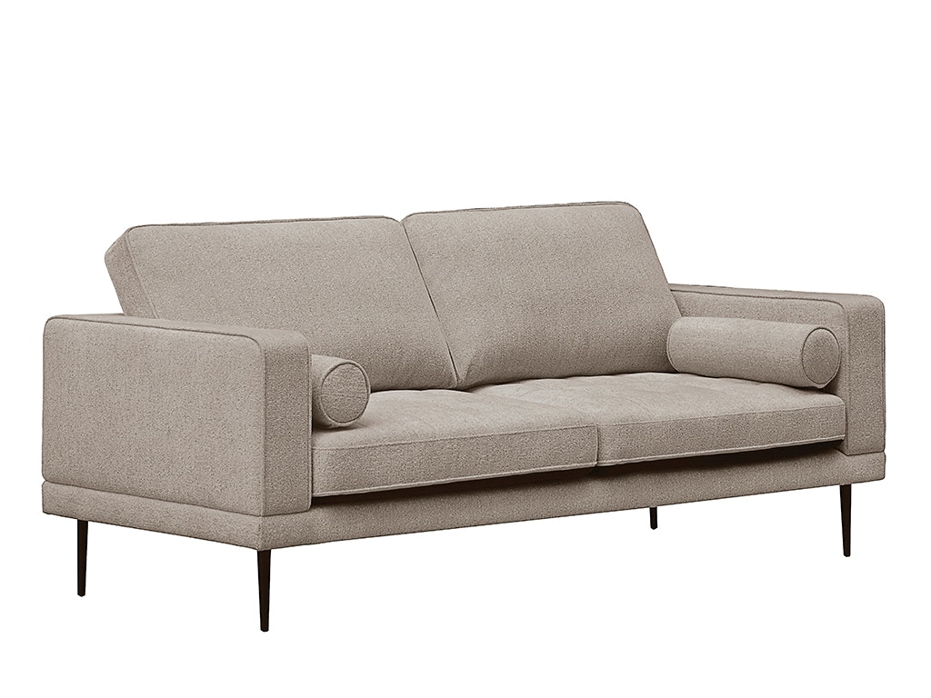 New Classic HAYWORTH SOFA - NATURAL UKD1958-30-NAT