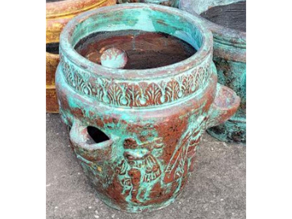 Tierra del Barro Italian Vase Mucura Grande VA-203